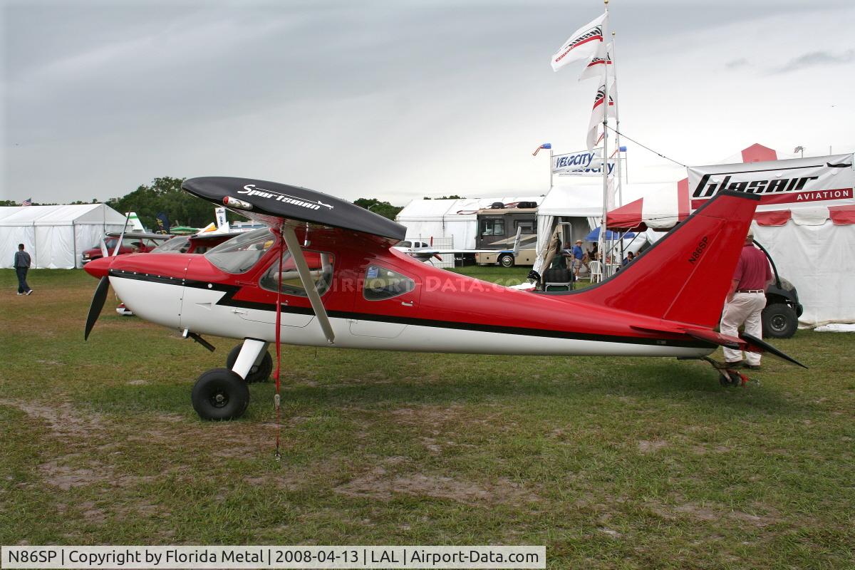 N86SP, 2007 Glasair GS-2 Sportsman C/N 7200, Glasair GS-2