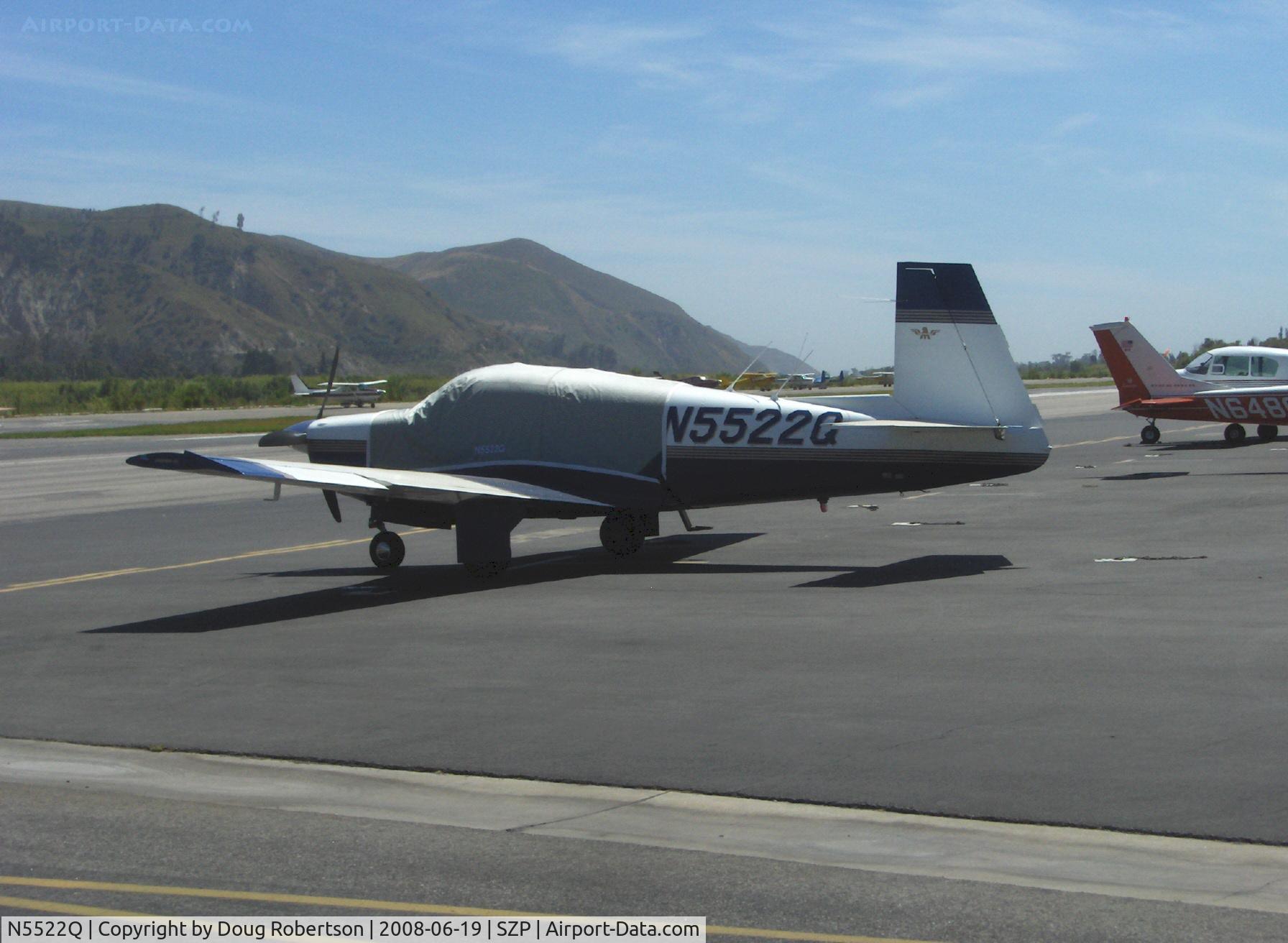 N5522Q, 1965 Mooney M20E C/N 614, 1965 Mooney M20E SUPER 21, Lycoming IO-360-A1A 200 Hp