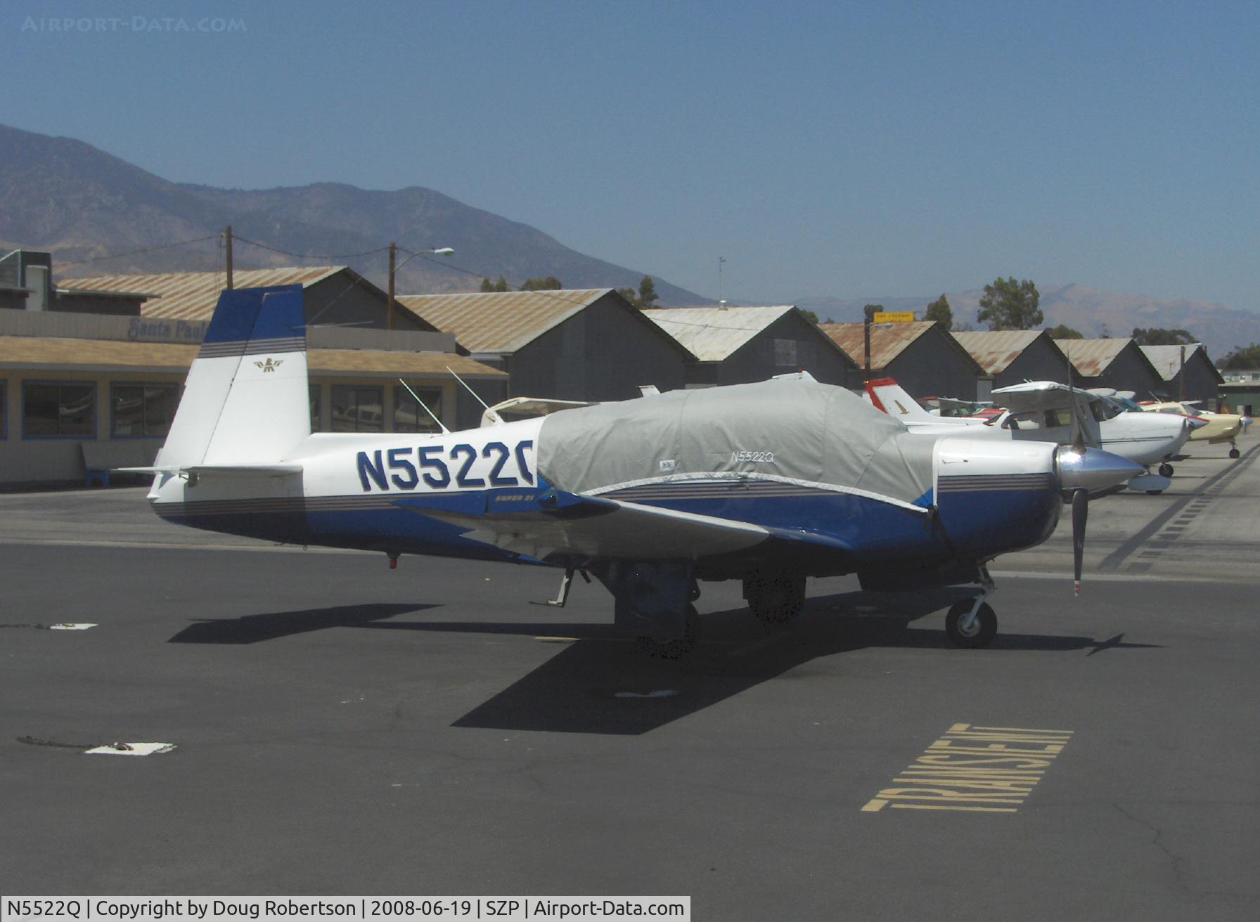 N5522Q, 1965 Mooney M20E C/N 614, 1965 Mooney M20E SUPER 21, Lycoming IO-360-A1A 200 Hp