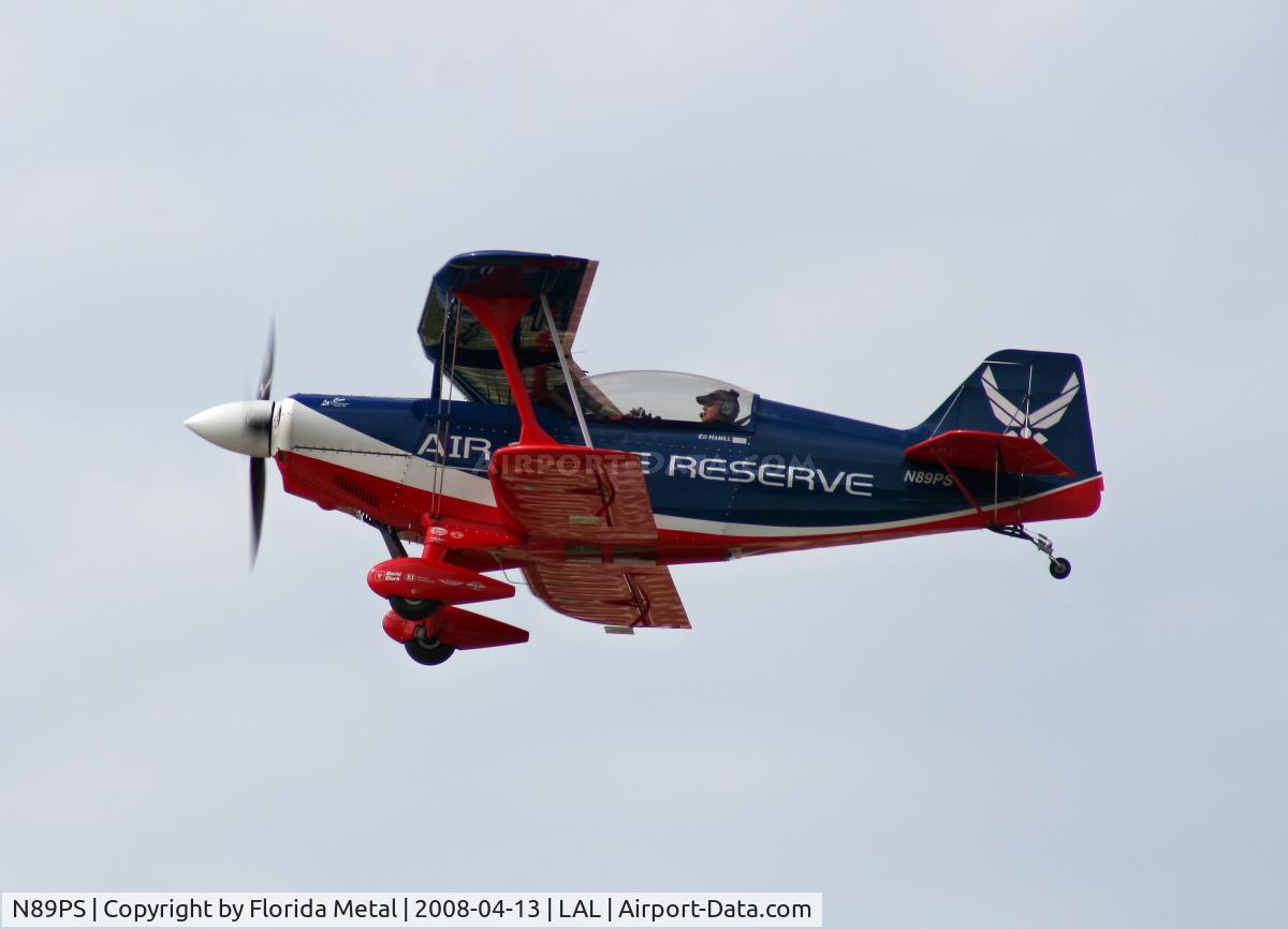 N89PS, 1998 Aviat Pitts S-2C Special C/N 6013, Ed Hamill's Pitts S-2