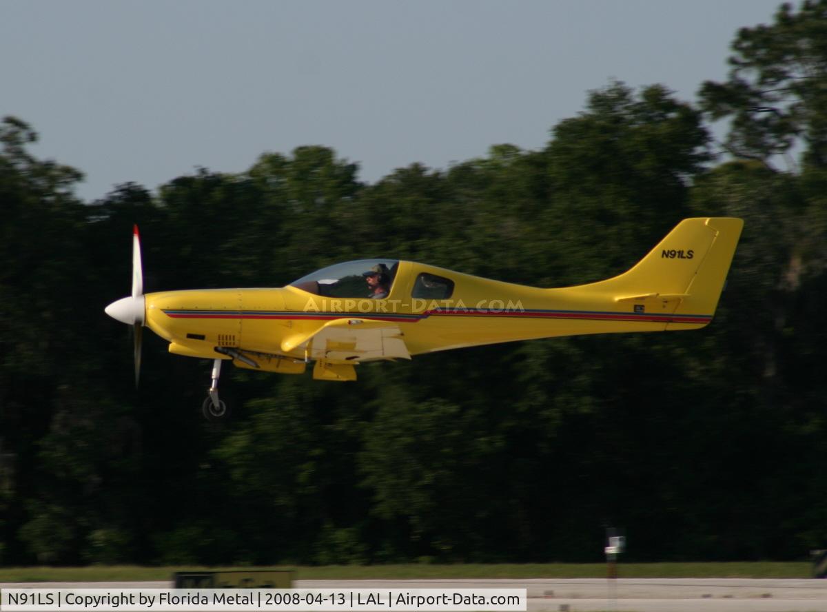 N91LS, 1997 Lancair 320 C/N 264, Lancair 320
