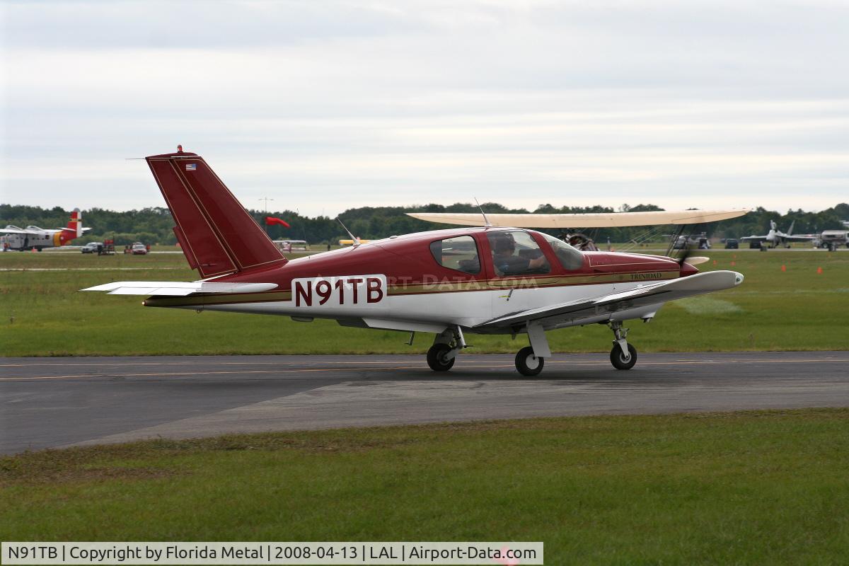 N91TB, 1985 Socata TB-20 Trinidad C/N 540, TB-20 Trinidad