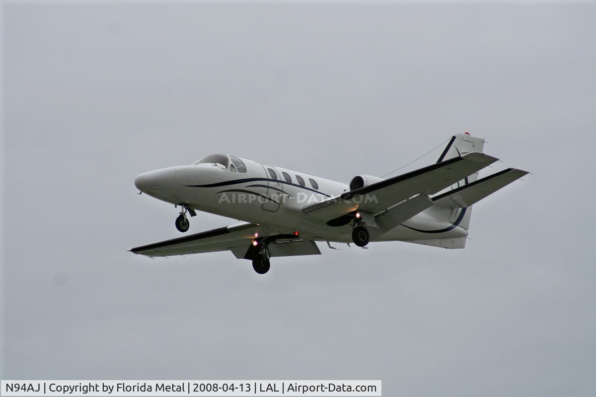 N94AJ, 1972 Cessna 500 Citation C/N 500-0024, Cessna 500