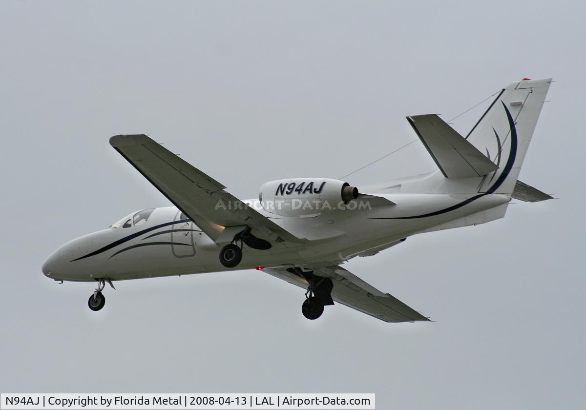 N94AJ, 1972 Cessna 500 Citation C/N 500-0024, Cessna 500