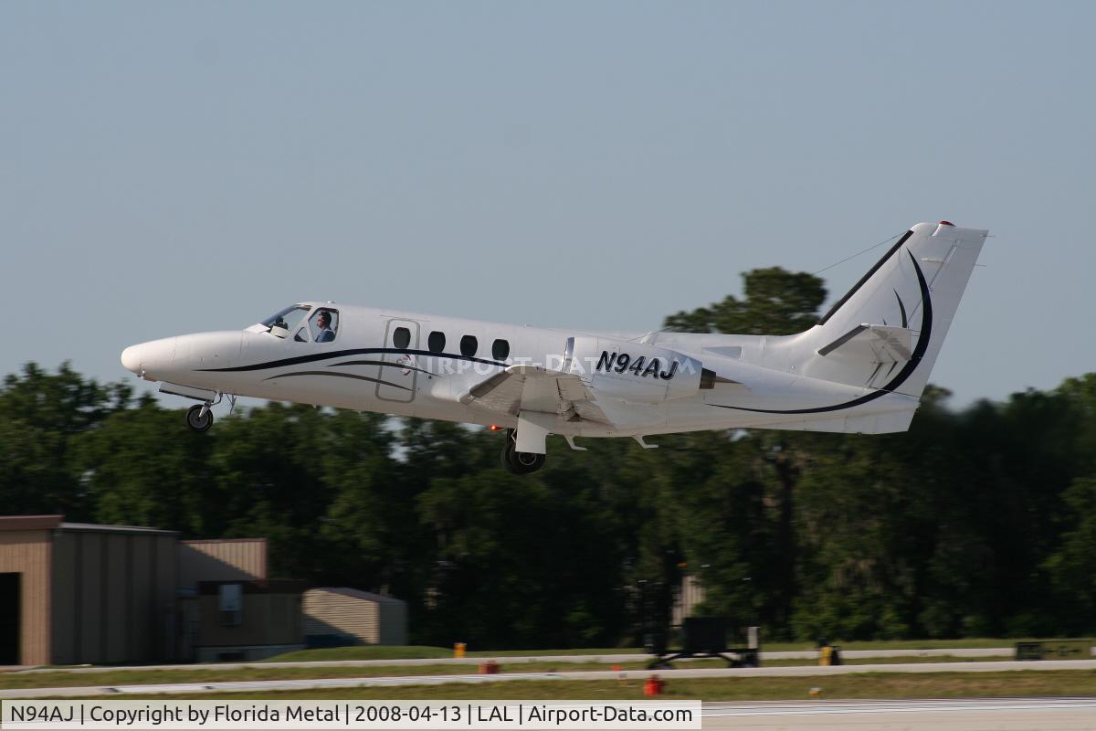 N94AJ, 1972 Cessna 500 Citation C/N 500-0024, Cessna 500
