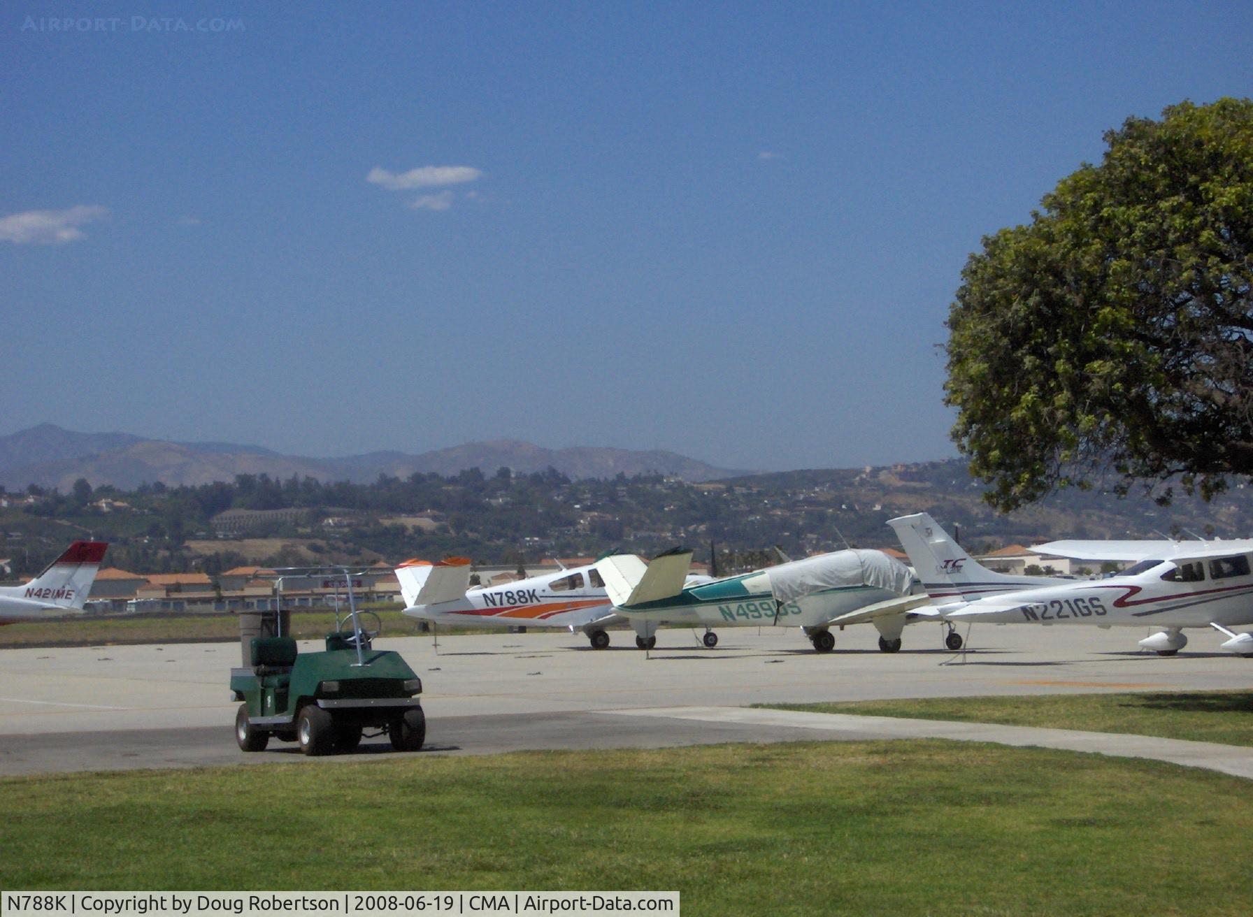 N788K, 1977 Beech V35B Bonanza C/N D-9992, 1977 Beech V35B BONANZA, Continental IO-520-B 285 Hp