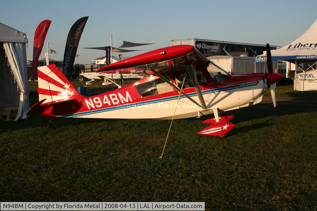 N94BM, 2008 American Champion 8KCAB Super Decathlon C/N 1066-2008, Amercan Champion 8KCAB