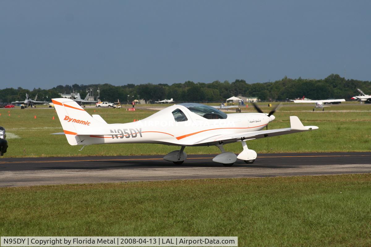 N95DY, 2008 Aerospool WT-9 Dynamic C/N DY208/2007, Aerospool Sro Dynamic WT9