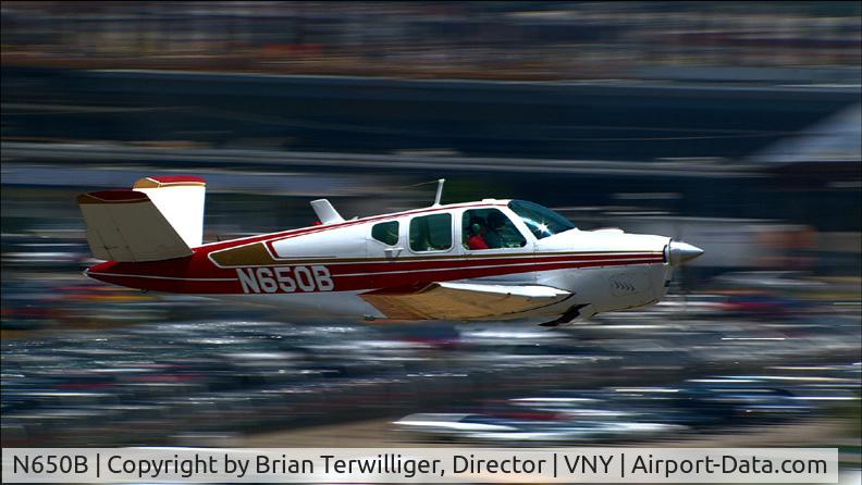 N650B, 1957 Beech H35 Bonanza C/N D-5100, Screenshot from 
