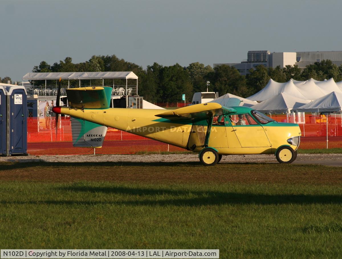 N102D, 1960 Aerocar I C/N 4, Aerocar ONE