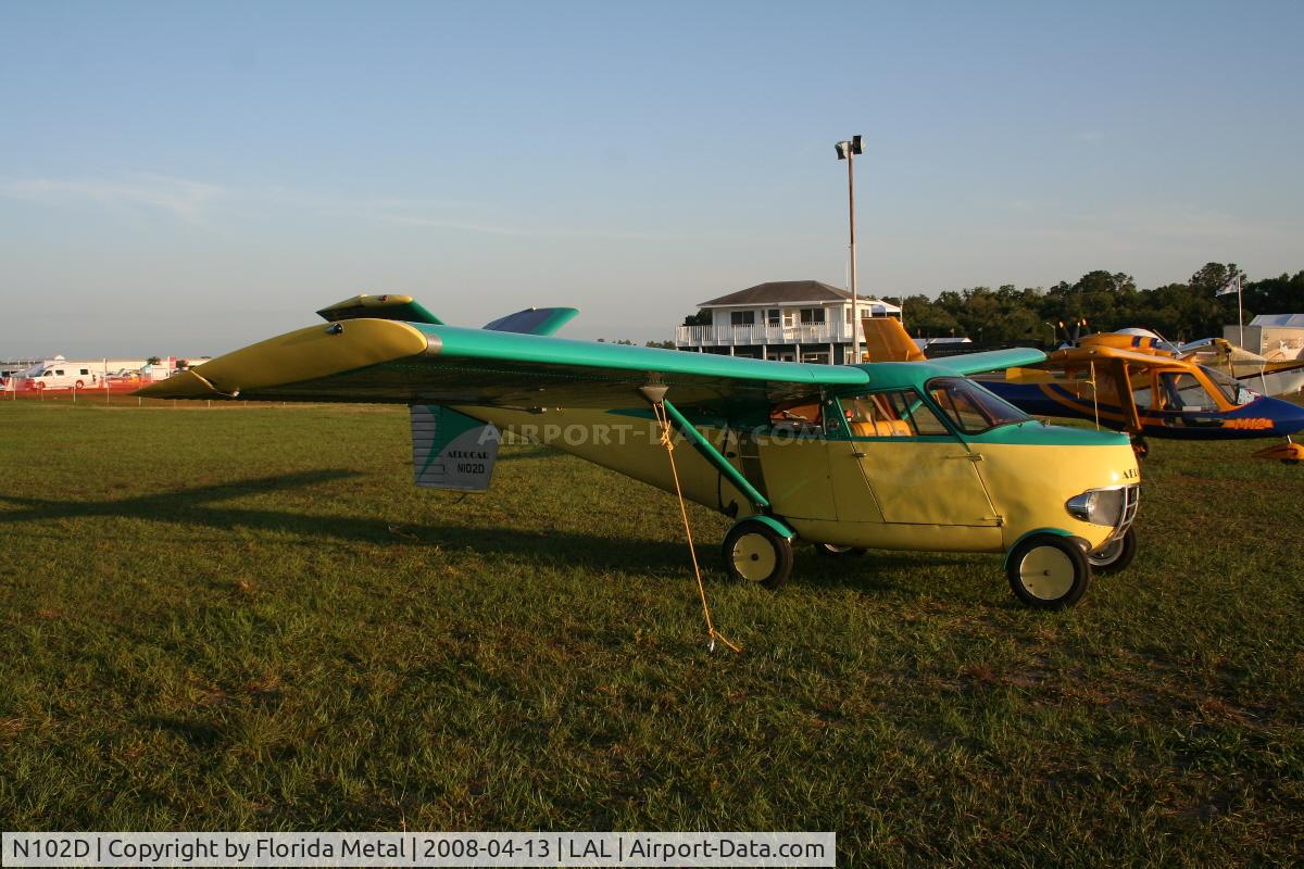 N102D, 1960 Aerocar I C/N 4, Aerocar ONE