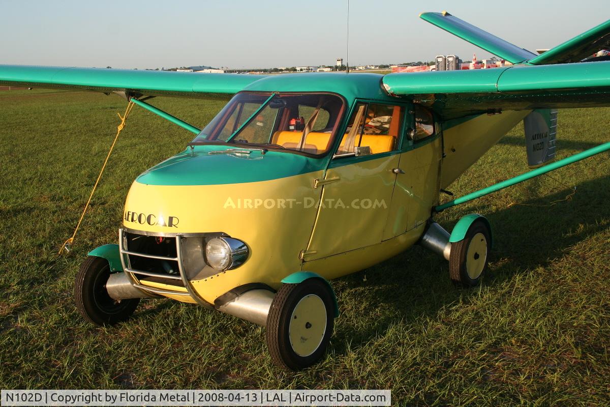 N102D, 1960 Aerocar I C/N 4, Aerocar ONE