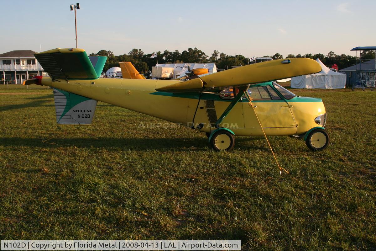 N102D, 1960 Aerocar I C/N 4, Aerocar ONE