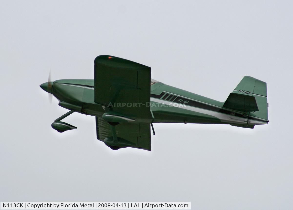 N113CK, 2003 Vans RV-6A C/N 22378, Vans RV-6