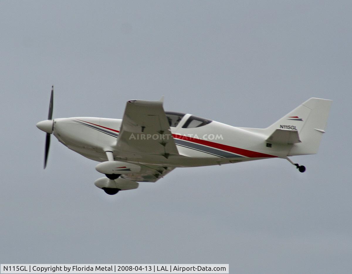N115GL, 1997 Stoddard-Hamilton Glasair I GL-20 C/N 115, Glassair  I GL20