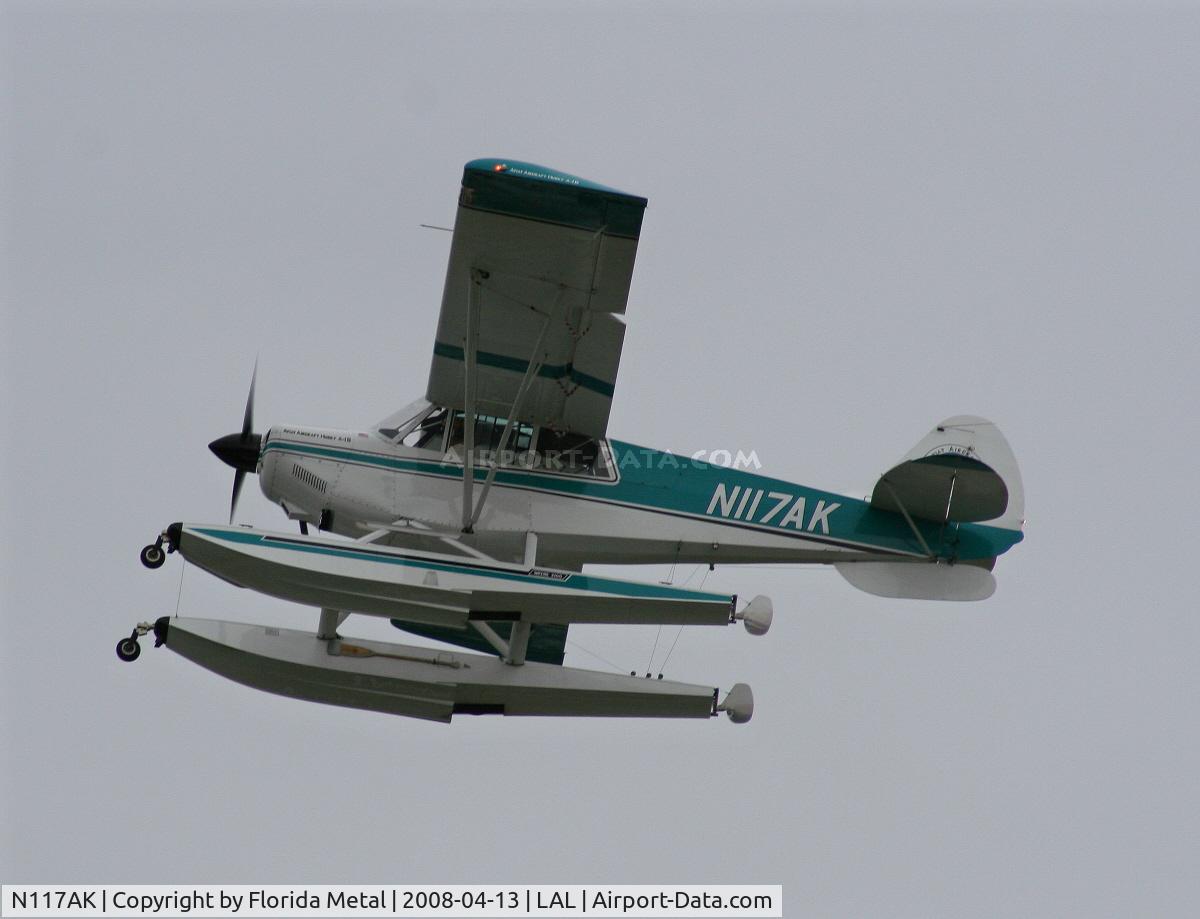 N117AK, 2000 Aviat A-1B Husky C/N 2055, Aviat A-1B