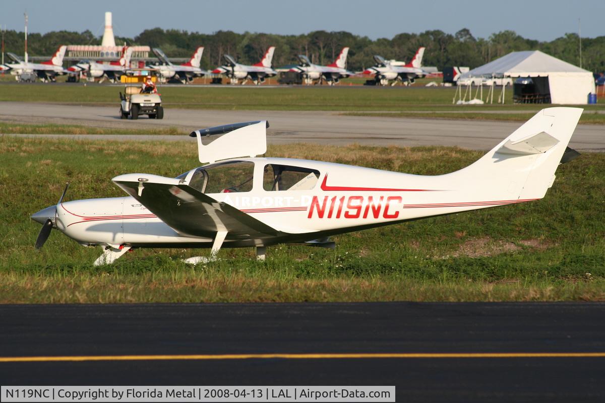 N119NC, 1991 Wheeler Express C/N 1119, JL Express had some sort of rudder issue and lost control on taxiway