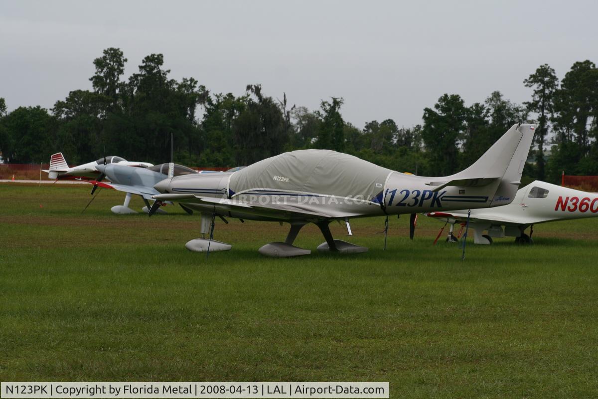 N123PK, 1998 Lancair ES C/N LRK-017, Lancair ES