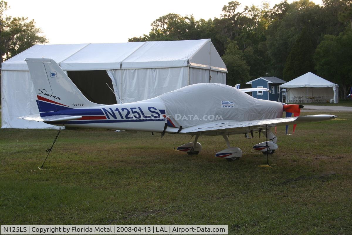 N125LS, 2006 Tecnam P-2002 Sierra C/N 213, P2002 Sierra
