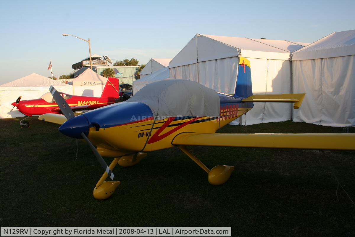N129RV, 2000 Vans RV-9A C/N 2, Vans RV-9