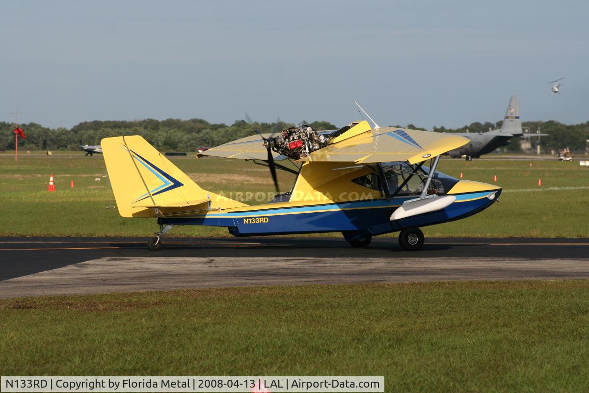 N133RD, 2007 Progressive Aerodyne Searey C/N 1DK396C, Searey