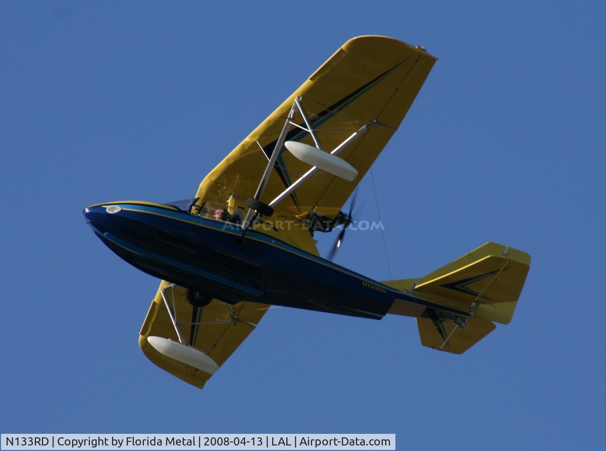 N133RD, 2007 Progressive Aerodyne Searey C/N 1DK396C, Searey