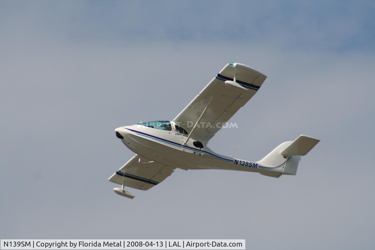 N139SM, 2007 Airmax SeaMax M-22 C/N 41LSA, Seamax