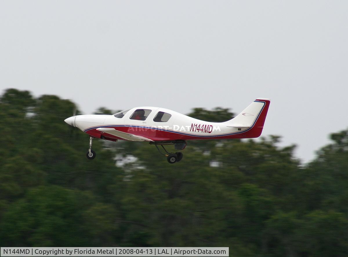 N144MD, Lancair IV C/N LIV-162, Lancair IV