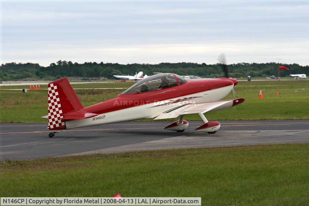 N146CP, 2006 Vans RV-8 C/N 81600, Vans RV-8