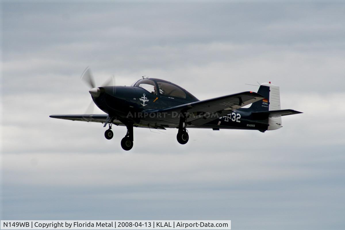 N149WB, 1959 Piaggio P-149D C/N 046, Focke-Wulf FWP 149D