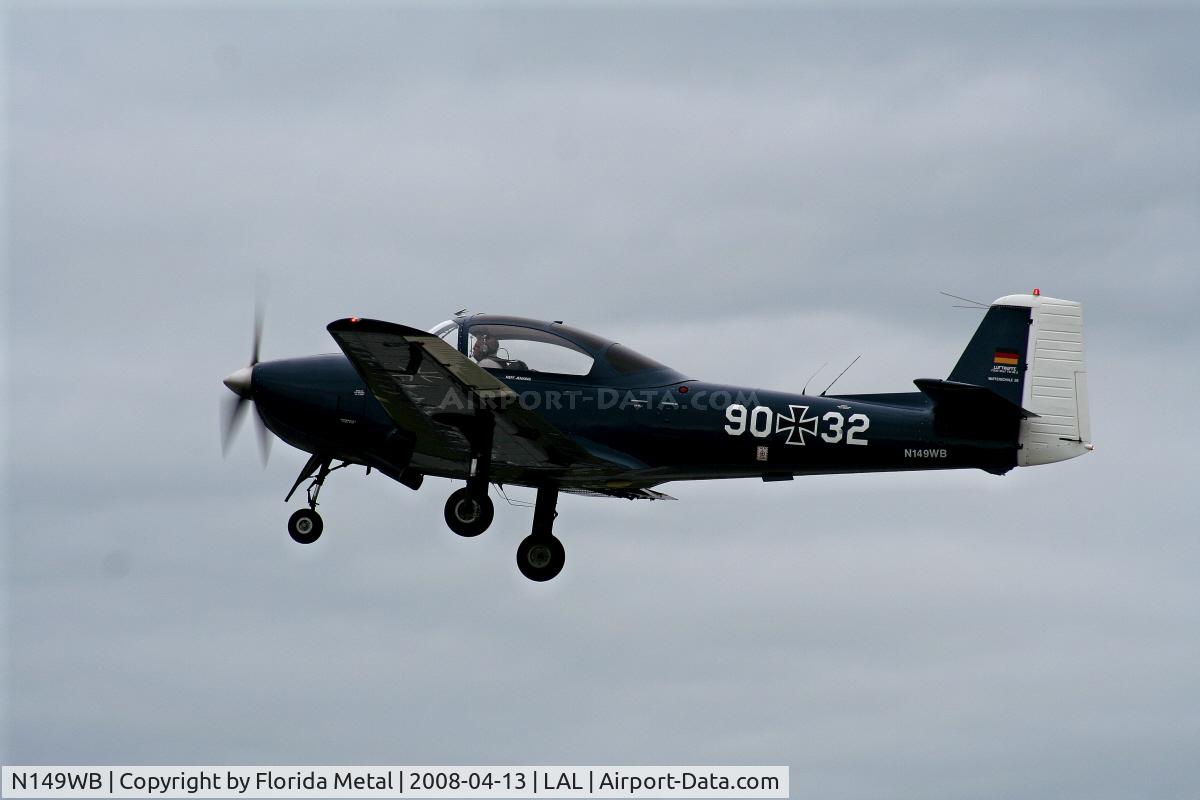N149WB, 1959 Piaggio P-149D C/N 046, Focke-Wulf FWP 149D