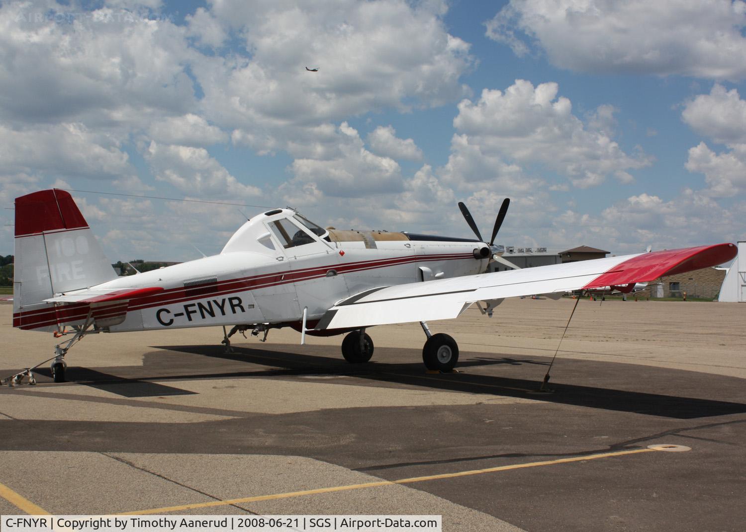 C-FNYR, 1992 Air Tractor AT-802A C/N 802A-0003, Air Tractor used for Fire Fighting