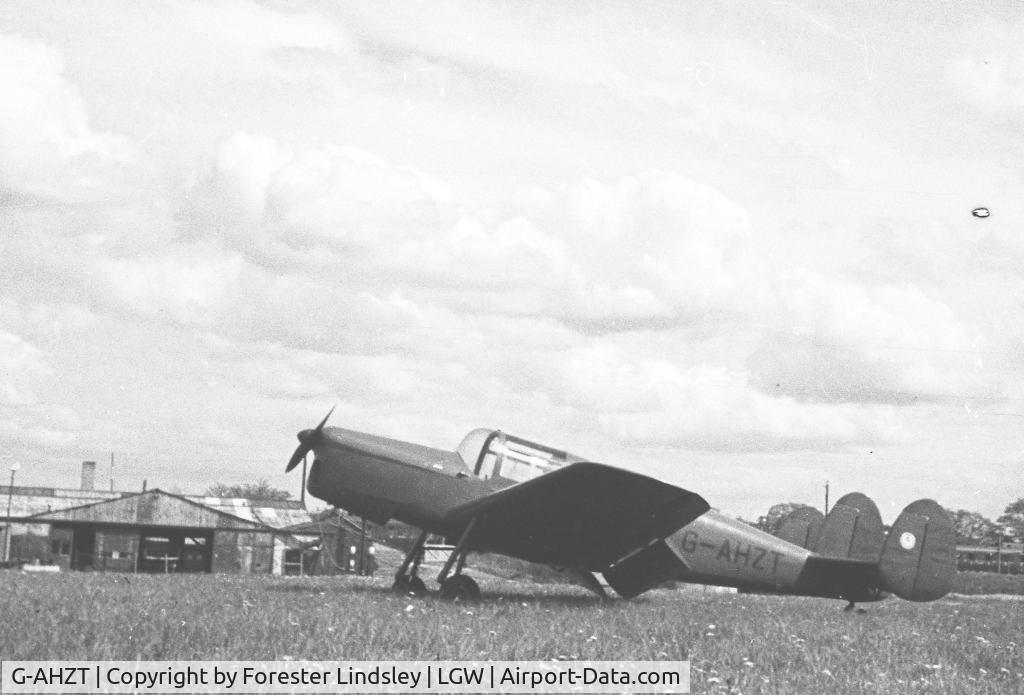 G-AHZT, Miles M38 Messenger 2A C/N 6334, Taken at Gatwick 1940s