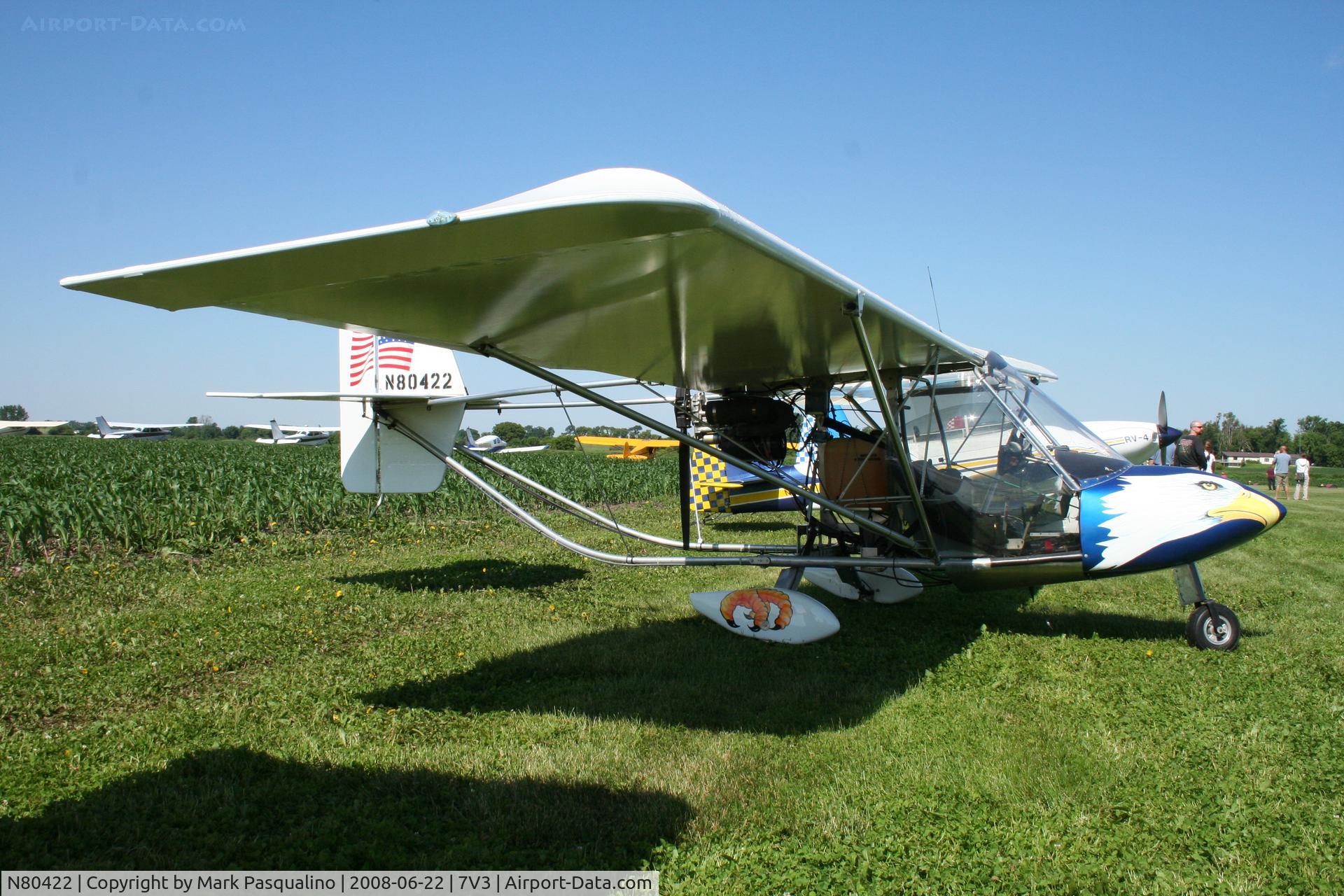 N80422, 1998 Slipstream Revelation C/N 98013, Revelation