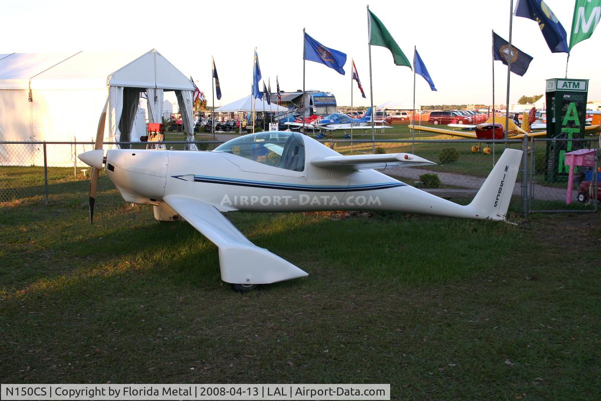 N150CS, QAC Quickie Q200 C/N 2642, Quickie Q200