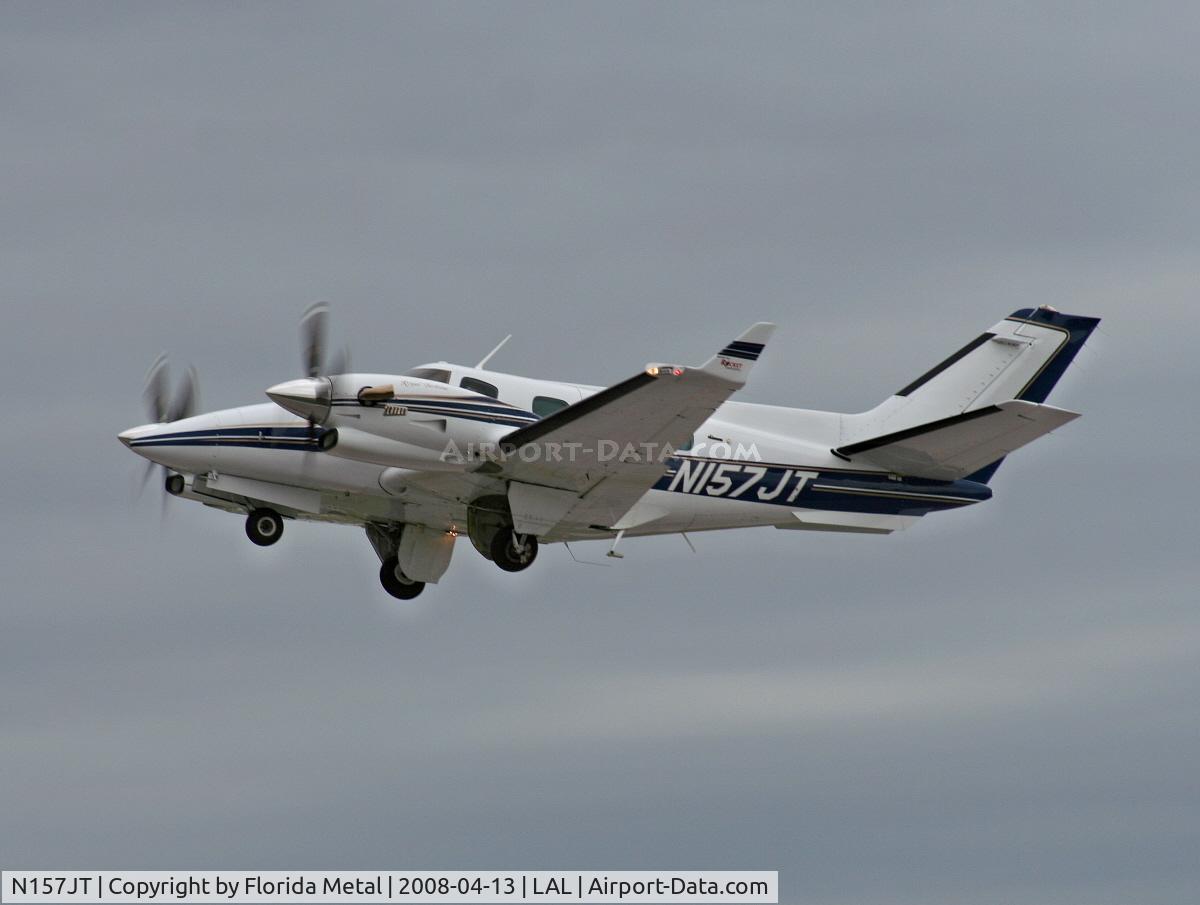 N157JT, 1982 Beech B-60 Duke C/N P-589, Beech B60