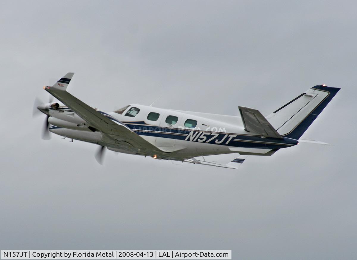 N157JT, 1982 Beech B-60 Duke C/N P-589, Beech B60