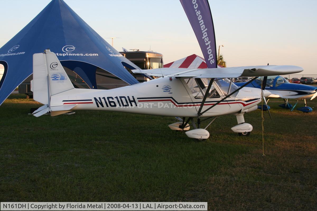 N161DH, 2006 Comco Ikarus C42E C/N 0701-6865, Ikarus C42E
