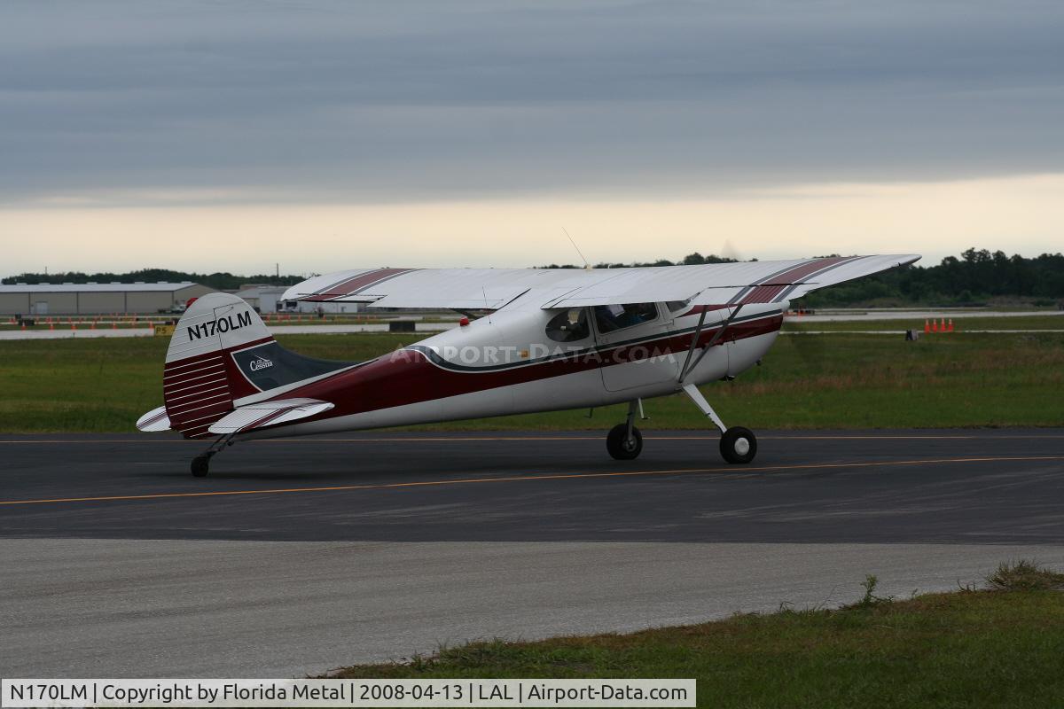 N170LM, 1948 Cessna 170 C/N 18457, Cessna 170