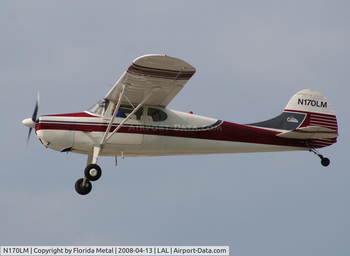 N170LM, 1948 Cessna 170 C/N 18457, Cessna 170