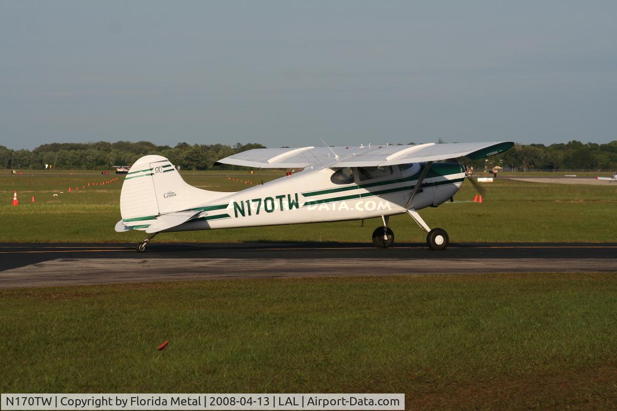 N170TW, 1951 Cessna 170A C/N 20197, Cessna 170A