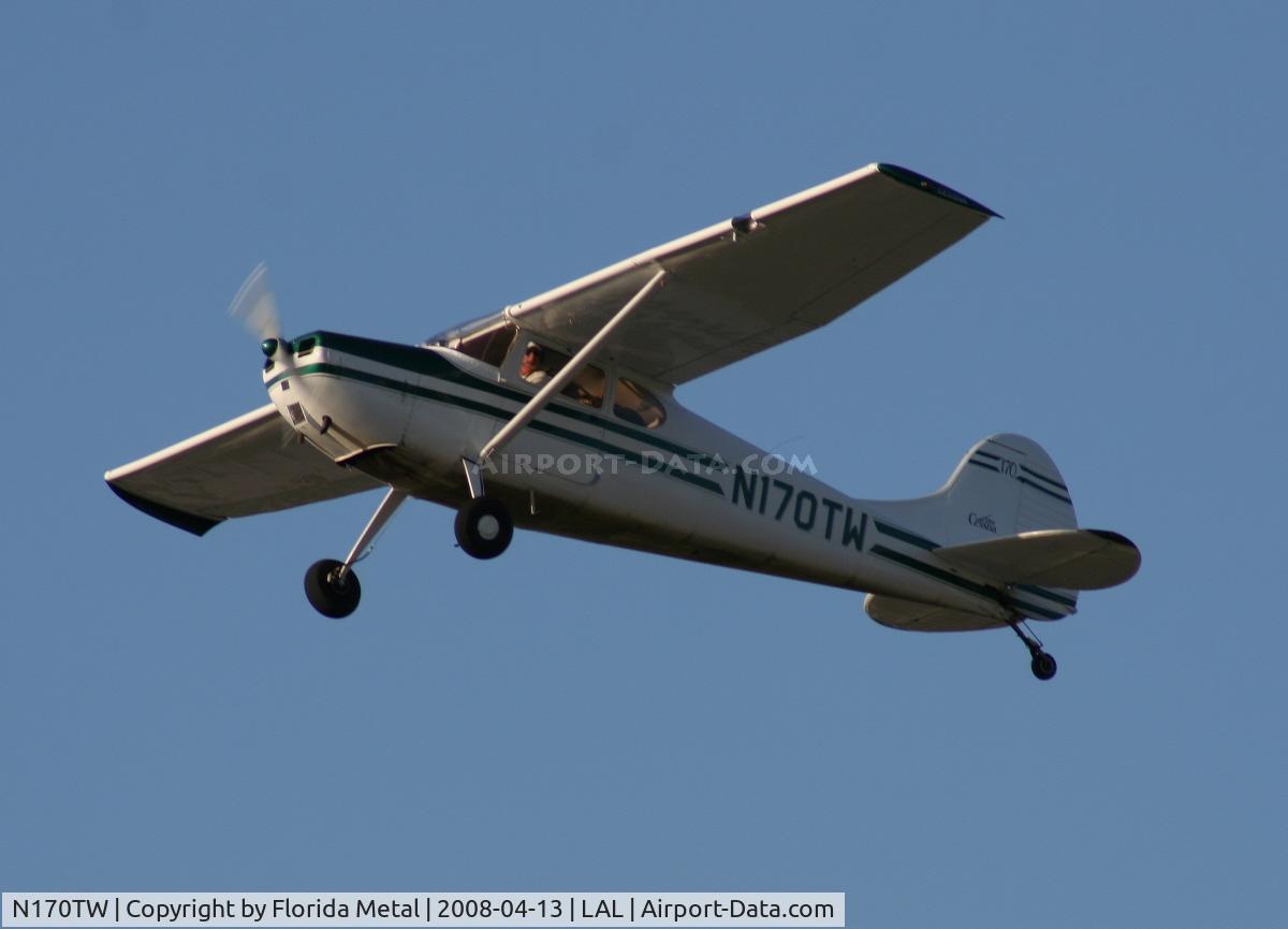 N170TW, 1951 Cessna 170A C/N 20197, Cessna 170A