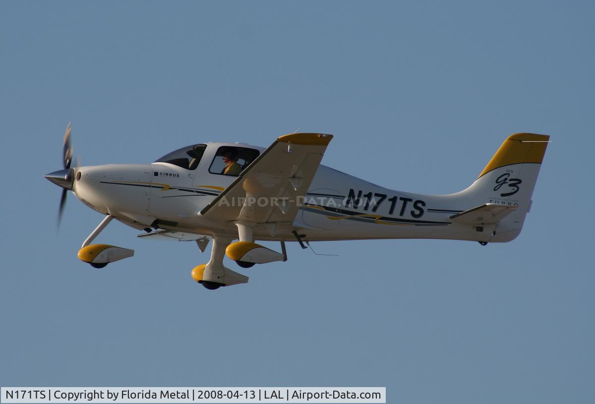 N171TS, 2008 Cirrus SR22 G3 GTS Turbo C/N 2900, Cirrus SR22