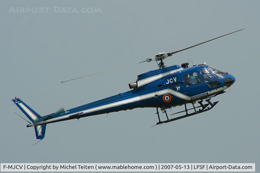 F-MJCV, 1989 Aerospatiale AS-350B Ecureuil C/N 2118, Gendarmerie Nationale