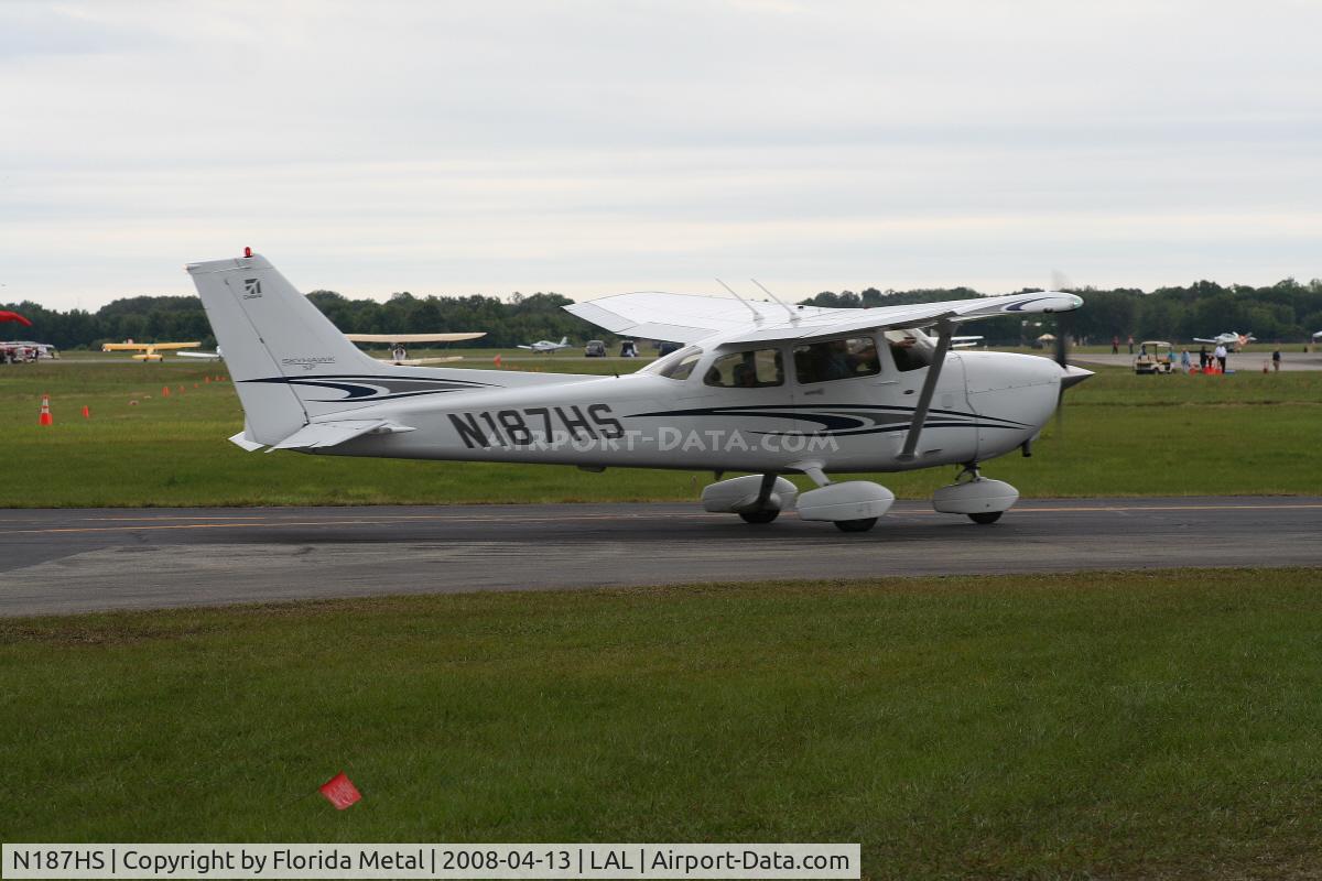 N187HS, 2005 Cessna 172S C/N 172S9945, Cessna 172S