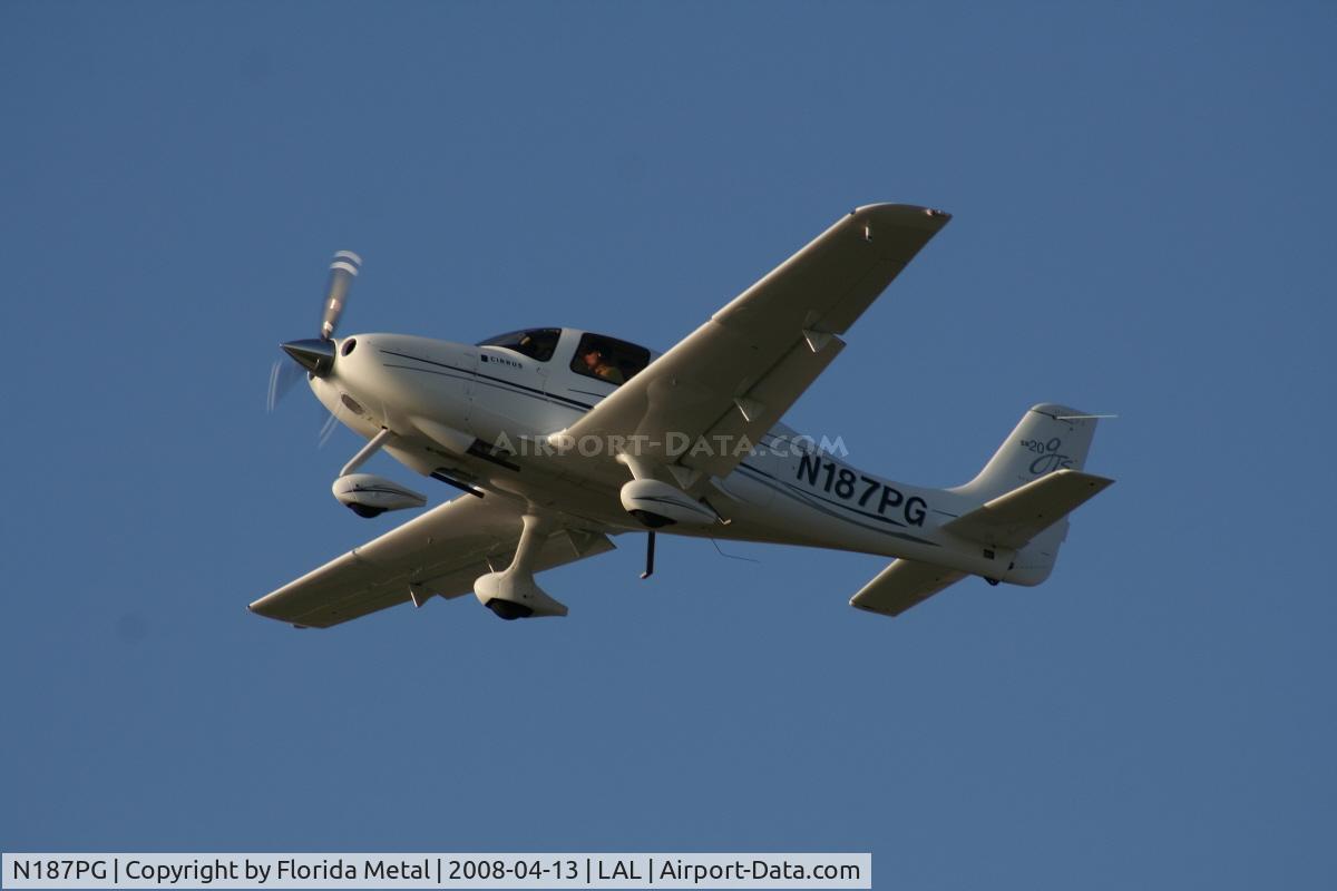 N187PG, 2008 Cirrus SR20 C/N 1892, Cirrus SR20