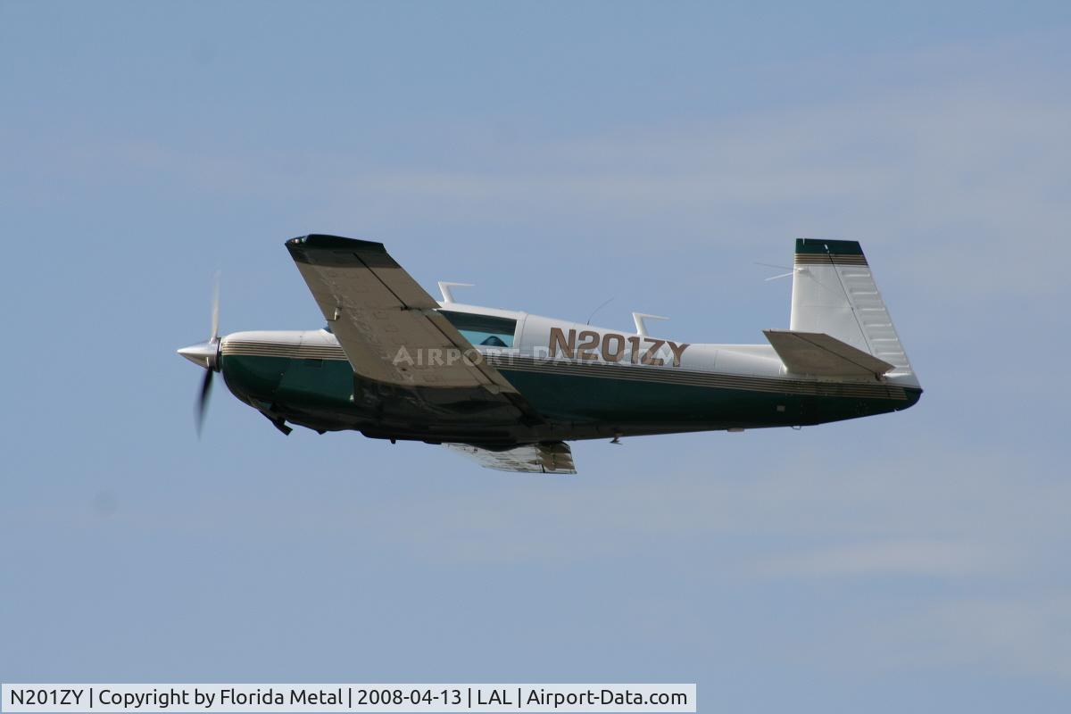 N201ZY, 1978 Mooney M20J 201 C/N 24-0551, Mooney M20J