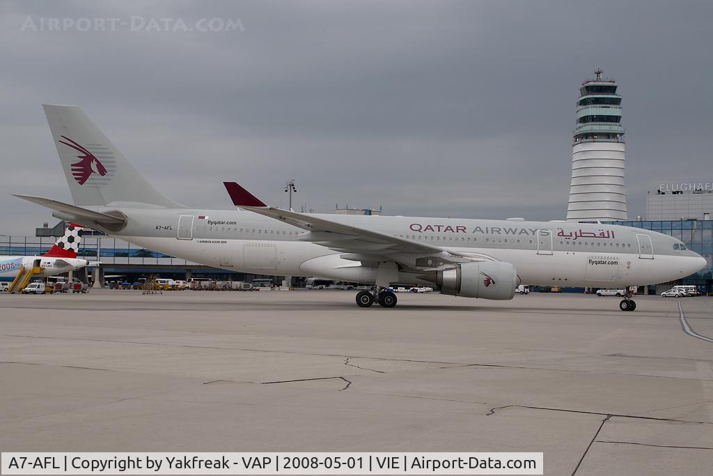 A7-AFL, 2004 Airbus A330-202 C/N 612, Qatar Airways Airbus 330-200