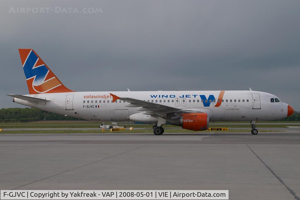 F-GJVC, 1991 Airbus A320-211 C/N 204, Windjet Airbus 320