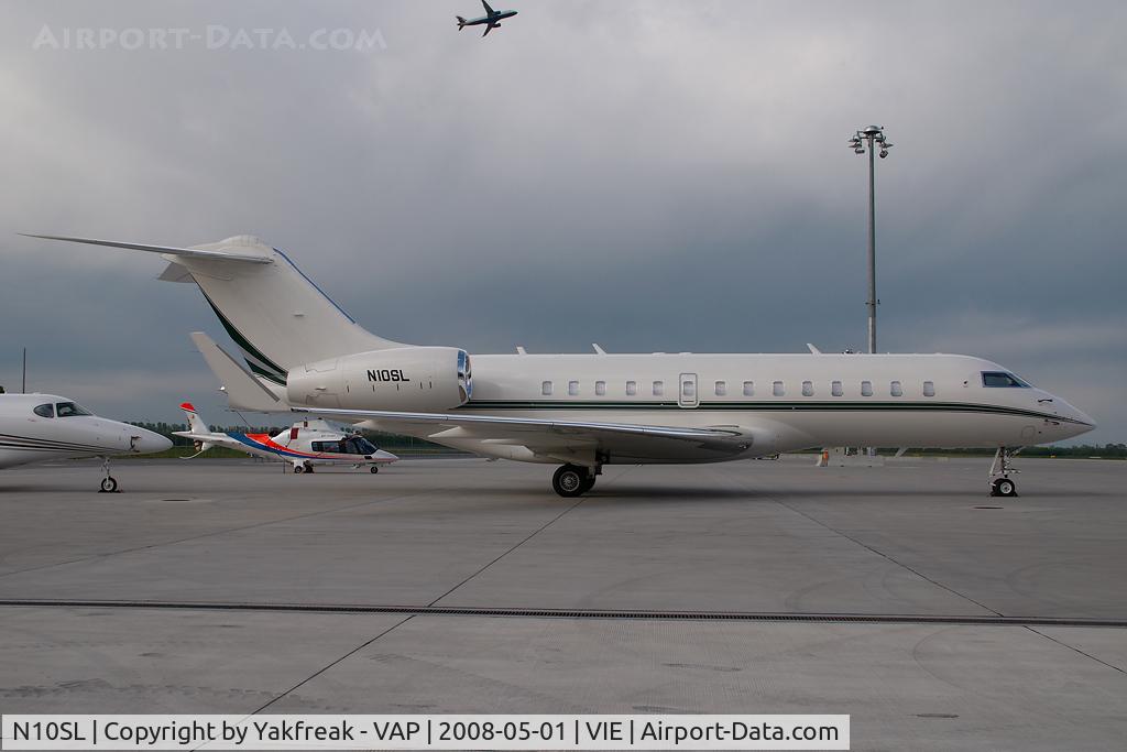 N10SL, 2006 Bombardier BD-700-1A11 Global 5000 C/N 9221, Globalexpress